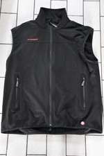 Mammut Softshellweste Ultimate Windstopper, Schwarz, XL, neuwertig!