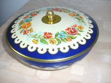 alt Blechdose Kaffeedose Haus Schlüter Bremen 500g Röstkaffee 50er/60er