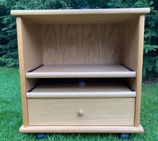 Fernseh- TV Schrank B 64,5  x T 45  x H 68 cm mit Kabeldurchführungsoption