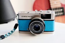 Olympus Trip 35 Kompaktkamera 40mm 1:2.8