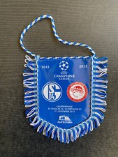 Wimpel / Banner EC 2012/13 FC Schalke 04 - Olympiacos FC, Champions League