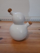 Thomas Trend weiß Essig und Öl Flasche