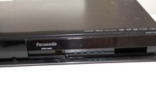 dvd recorder mit festplatte panasonic schwarz