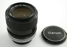 CANON FD SSC lens 2/35 35mm F2 fast aperture mint wie neu
