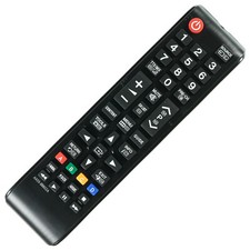 Ersatz Fernbedienung Samsung LED LCD 3D UE32J4505AKXXE / UE65JU6050 Remote