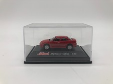 Schuco Alfa Romeo 156 GTA rot  1:87  in PC Vitrine