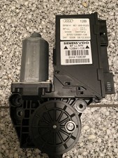 Audi A4 8E B6 Avant 1.9TDI 96kW Fensterhebermotor vorne rechts 8E1959802B