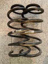 Original Opel Hinterachsfedern Corsa E Sport OPC Line Federn Fahrwerk 13433133