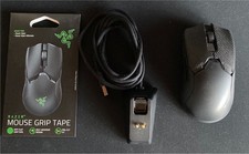 Razer Viper Ultimate + Mouse Grip Tapes Gaming Maus
