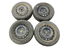 4x Kompletträder Felgen Winterreifen 195/50R15 4X114.3 7.7-mm für Colt VI Z34 08