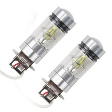2 stk H3 10LED Birne Auto Scheinwerfer Lampe 100W 6000K Nebelscheinwerfer 12V