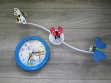IKEA Kinderzimmerlampe, Deckenlampe + Diddle Uhr, Strahler, Spott,
