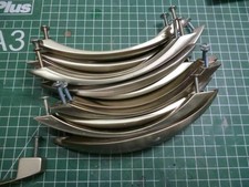 15 x METALL Möbelgriffe Bügelgriff Bogengriffe Küchengriffe Griffe Schubladen 