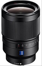 Sony FE Distagon T* 35 mm F1.4 ZA 72 mm Filtergewinde (Sony E-mount Anschluss) s