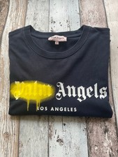 Palm Angels Los Angeles schwarzes T-shirt Größe M guter Zustand