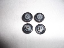 4x Reifen Räder Golden Jacks Corgi Toys Take off Camaro Rover original alt 1:43