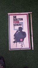 Seltene DDR RFT Werbung a. Kunststoff Rar!!
