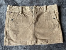 Tommy Hilfiger MINIROCK mit Taschen Gr. W29 beige