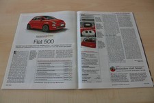 AMS 27467) Fiat 500 1.2 8V Lounge mit 69PS Kaufberatung - ein interessanter Beri