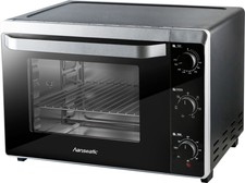 Hanseatic Minibackofen OT42ML, 42 Liter, 1800 W, Umluft-Unterhitze-Grill