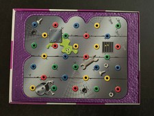 Ersatzteile 1 Spielplan und Unterlage LOGI-GEISTER RAVENSBURGER * 5 - 10 Jahre