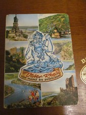 AK / PK Vater Rhein, Mainz bis Düsseldorf - 10 Stück, ungelaufen - siehe Bilder