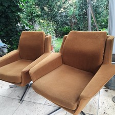 2 Klubsessel vintage 60er Jahre Design  Horst Brüning Originalzustand 