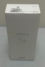 SONY XPERIA 5II XQ-AS52 5G 128GB SMARTPHONE ENTSPERRT SCHWARZ DUAL SIM ZEISS VERPACKT