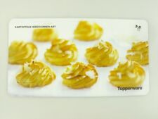 Tupperware * Rezeptkarte Kartoffeln Herzoginnen-Art * für Bellevue 2,6 l