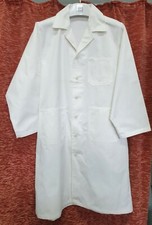 Unisex-Berufsmantel, Arztkittel, Berufsbekleidung  /  Gr. S  // NEU