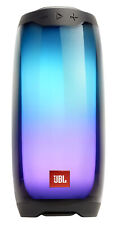 JBL Pulse 4 Tragbarer Bluetooth Lautsprecher - LED-Lichtshow - Speaker - Schwarz