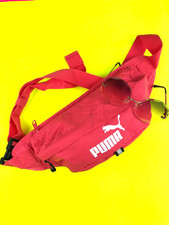 Große korallenrosa PUMA Hummertasche Umhängetasche Fanny Pack - Sommer Festival Carbooter