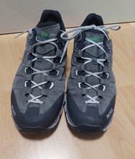 Meindl Wanderschuhe Outdoor- Trekking Schuhe Sneaker Gr. 44 UK 9 ½ Leder GoreTex