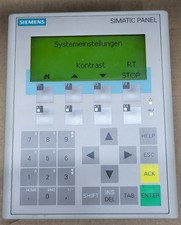 Siemens Simatic Operator Panel OP77A (6AV6641-0BA11-0AX0) 