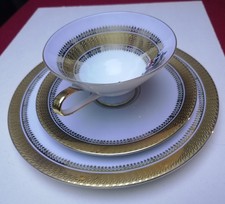 sammeltassen gedeck bavaria GOLDRAND