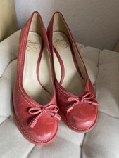 Clarks Pumps Damen High Heels Stiletto Oktoberfest Gr. UK 6,5  Leder