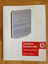 Vodafone EasyBox 803 4-Port  DSL-Modem W-Lan-Router TK-Anlage
