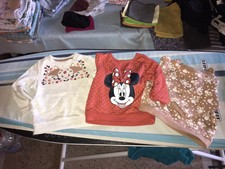 3 Stück Baby Sweatshirt gr 68