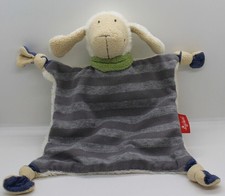 Sigikid Kuscheltuch-Schmusetuch-Schaf-