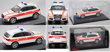 Schuco 450723400 Audi Q5 3.0 TDI quattro (Typ 8R) Notarzt, 1:43