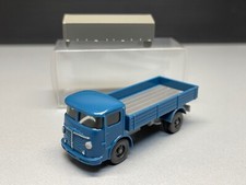 Büssing 4500 Pritsche offen mit Plane LKW Lastkraftwagen Oldtimer Wiking H0 1:87
