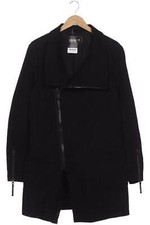 tigha Mantel Herren Jacke Parka Gr. M Baumwolle schwarz #65f1f5c