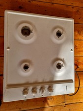 Bosch Gas Kochfeld weiß