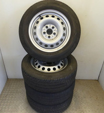 Mercedes Vito /Viano 16 Zoll + Sommerreifen Continental 205/65 R16 6-7mm