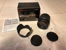 Sigma  Zoom 18-200 mm 1:3,5-6.3 II OS HSM