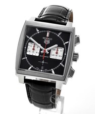 TAG Heuer Monaco Chronograph Cal. Heuer 02  - 22,6 % gespart!* (neu) Herrenuhr