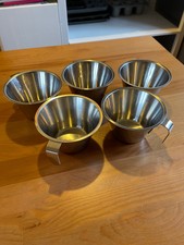 Gastronomie Edelstahl Behälter klein