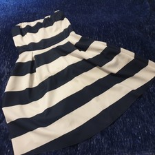 Only Matrosenkleid blau weiß Gr.3 M Bandeau Kleid