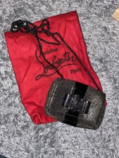 christian louboutin tasche 1x getragen wie neu! abendtasche Bag Schleife Glamour