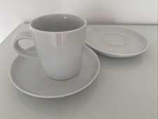 Kahla FIVE SENSES, 1 x Kaffeetasse 8,5 cm hoch, 2 x Untertasse Ø 15,5 cm
